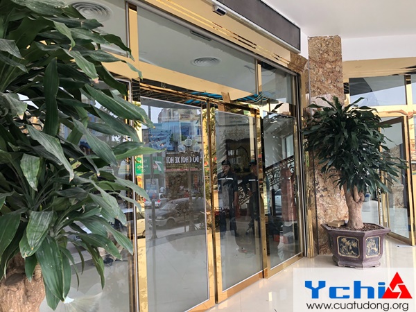 Cửa tự động Ychi - Cửa Tự Động YChi Việt Nam - Công Ty Cổ Phần Công Nghiệp Xây Dựng YChi Việt Nam